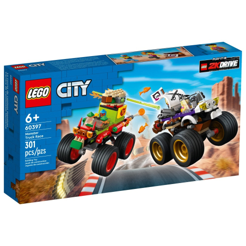 [ 必買站 ] LEGO 60397 怪獸卡車大賽 樂高 城市系列