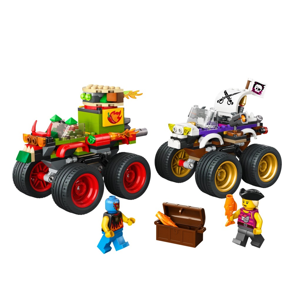 [ 必買站 ] LEGO 60397 怪獸卡車大賽 樂高 城市系列-細節圖3