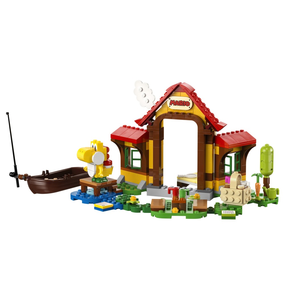 [ 必買站 ] LEGO 71422 瑪利歐之家野餐趣 樂高 瑪利歐系列-細節圖4