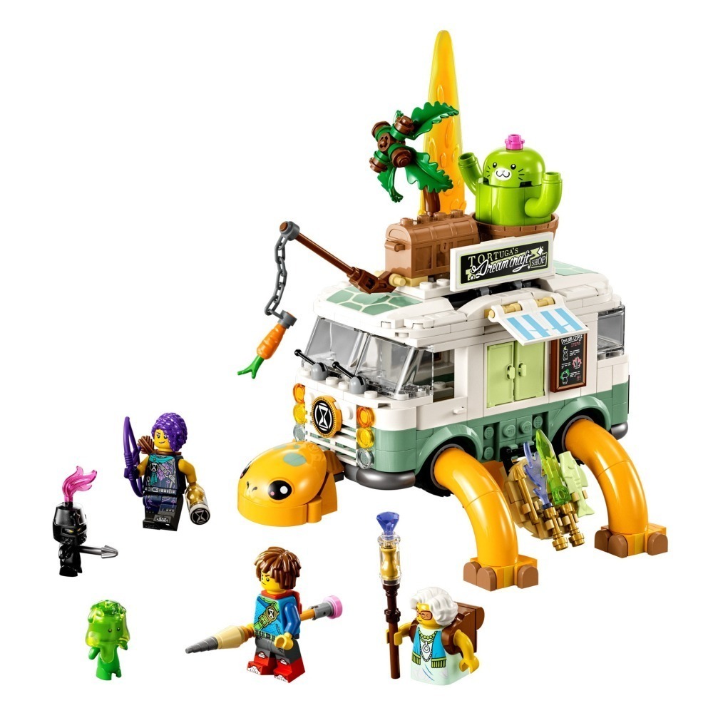 [ 必買站 ] LEGO 71456 卡斯提歐太太的烏龜車 樂高 夢境系列-細節圖3