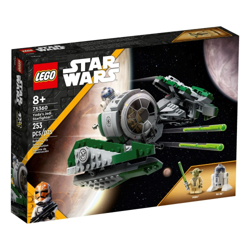 [ 必買站 ] LEGO 75360 尤達的絕地星際戰鬥機 樂高 夢境系列