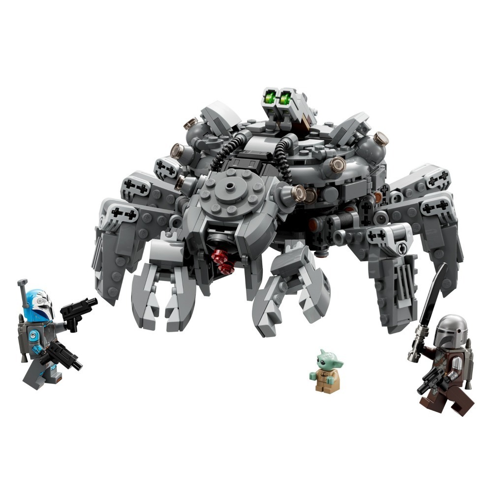 [ 必買站 ] LEGO 75361《曼達洛人》蜘蛛坦克 樂高 星戰系列-細節圖3