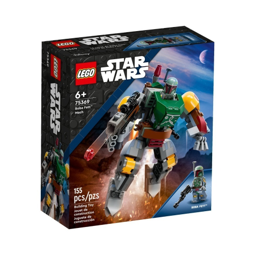 [ 必買站 ] LEGO 75369 波巴費特小機甲 樂高 星戰系列