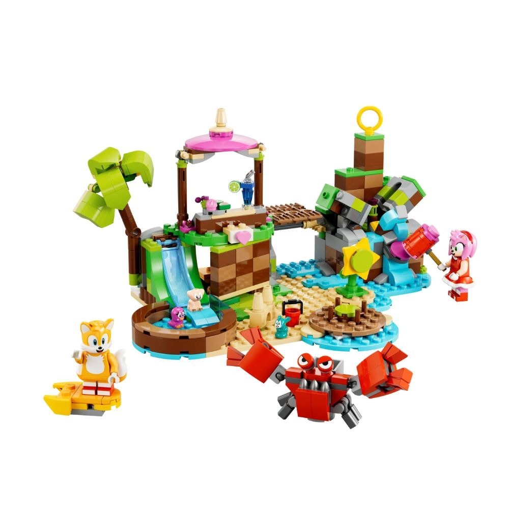 [ 必買站 ] LEGO 76992 Amy 的動物救援島嶼 樂高 音速小子系列-細節圖2