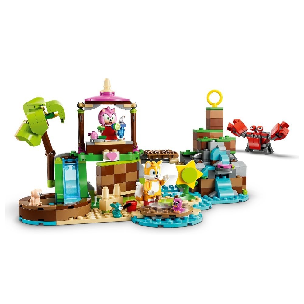 [ 必買站 ] LEGO 76992 Amy 的動物救援島嶼 樂高 音速小子系列-細節圖3