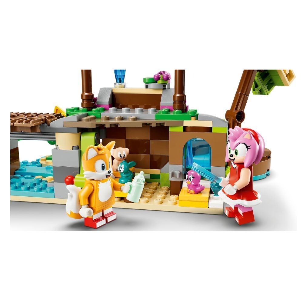 [ 必買站 ] LEGO 76992 Amy 的動物救援島嶼 樂高 音速小子系列-細節圖4