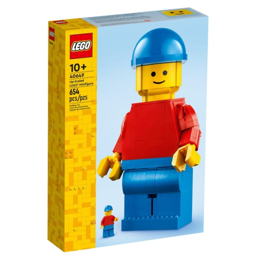 [ 必買站 ] LEGO 40649 放大版樂高® 人偶 樂高 經典系列