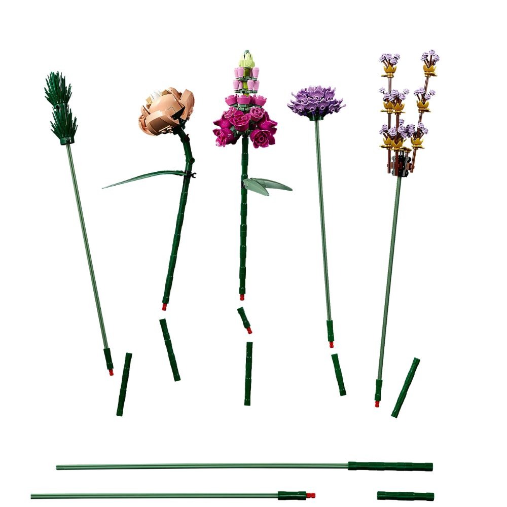 [ 必買站 ] LEGO 10280 樂高® 花束 樂高 黑盒系列-細節圖2