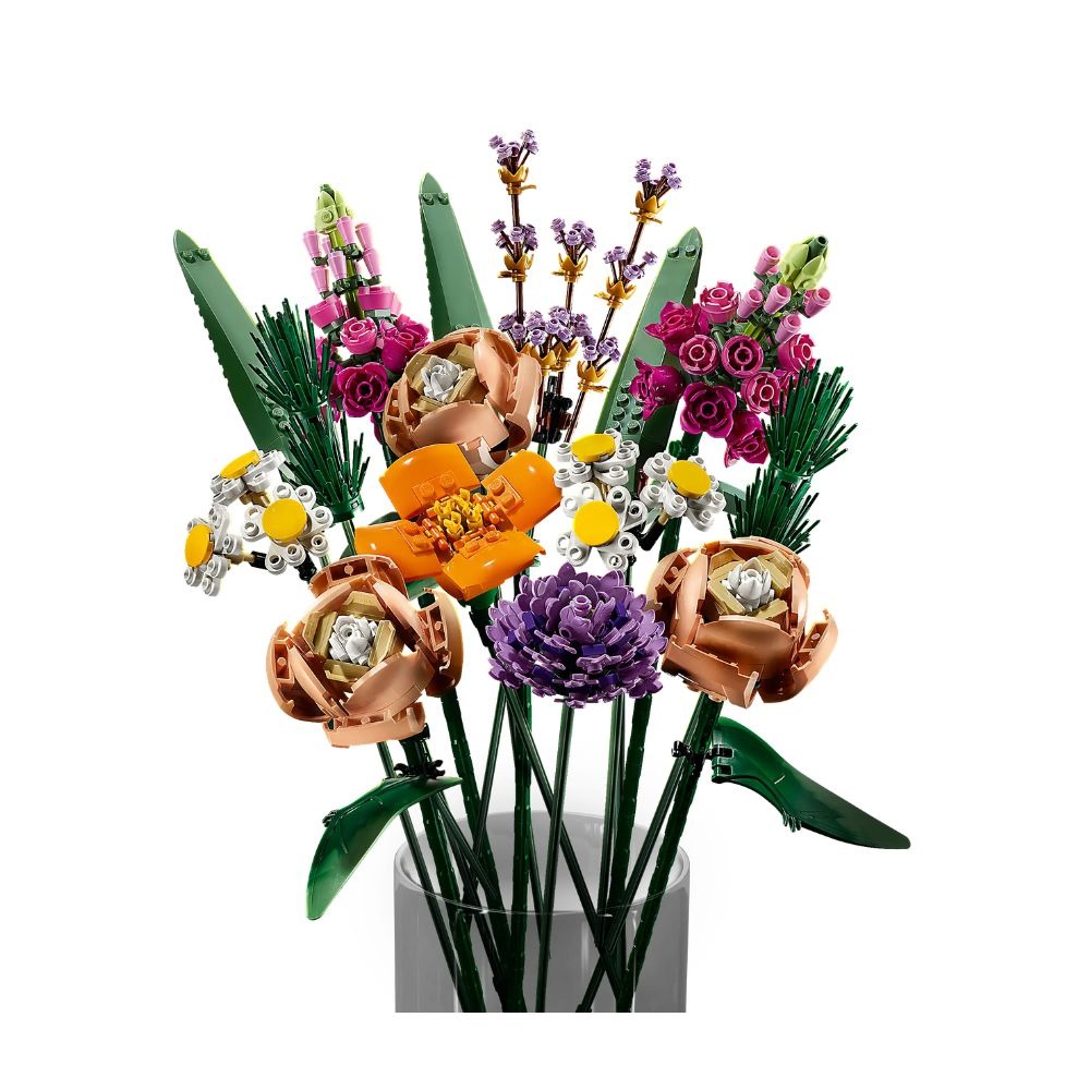 [ 必買站 ] LEGO 10280 樂高® 花束 樂高 黑盒系列-細節圖4