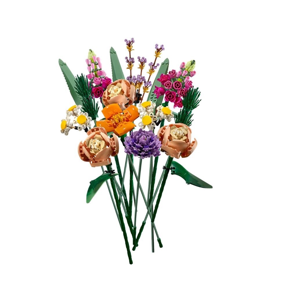 [ 必買站 ] LEGO 10280 樂高® 花束 樂高 黑盒系列-細節圖5