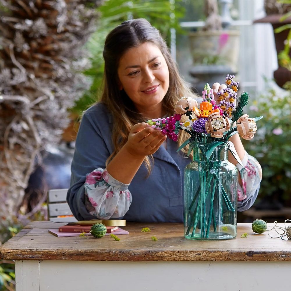 [ 必買站 ] LEGO 10280 樂高® 花束 樂高 黑盒系列-細節圖6