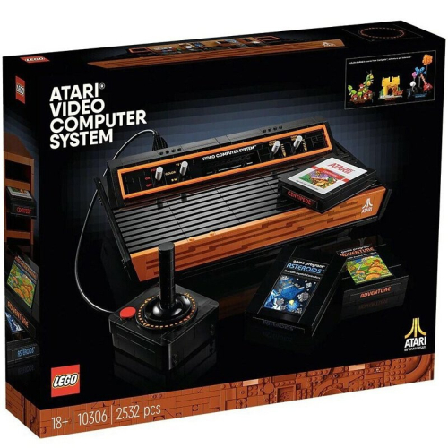[ 必買站 ] LEGO 10306 Atari® 2600 樂高 黑盒系列