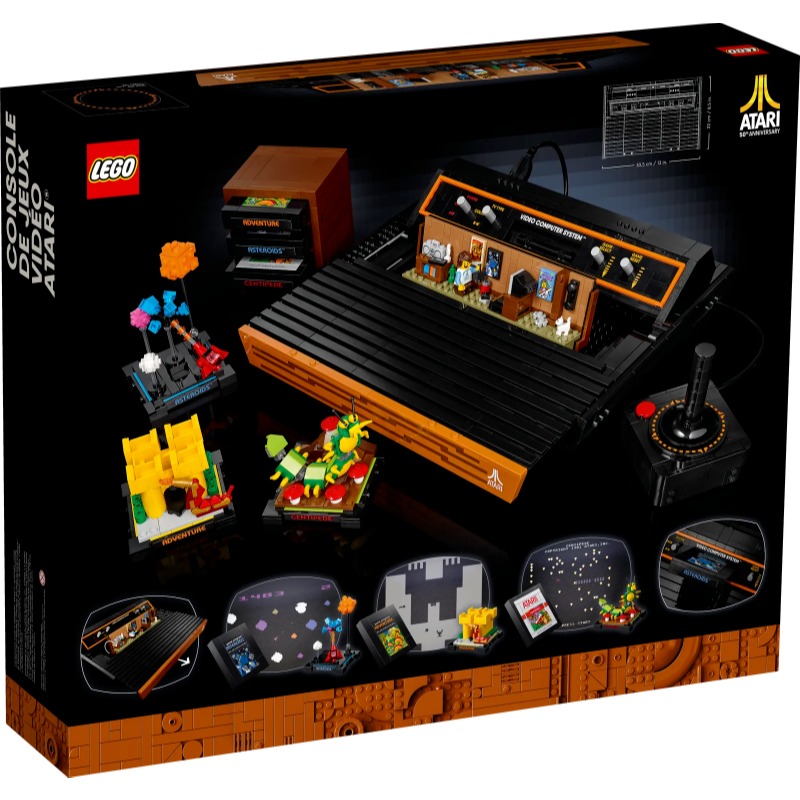 [ 必買站 ] LEGO 10306 Atari® 2600 樂高 黑盒系列-細節圖2