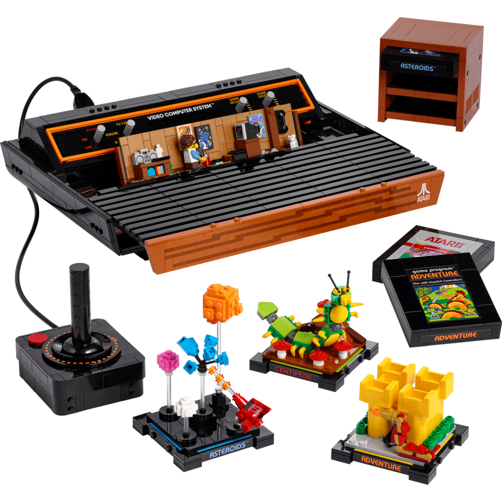 [ 必買站 ] LEGO 10306 Atari® 2600 樂高 黑盒系列-細節圖3