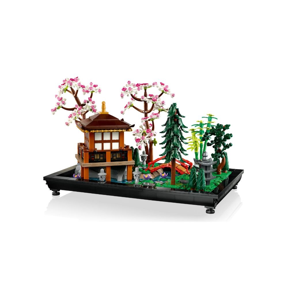 [ 必買站 ] LEGO 10315 寧靜庭園 樂高 黑盒系列-細節圖3