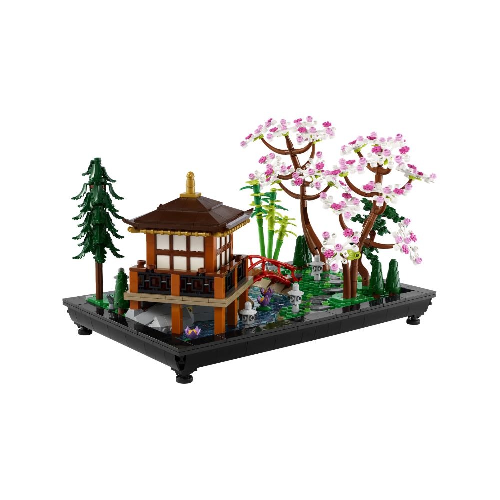 [ 必買站 ] LEGO 10315 寧靜庭園 樂高 黑盒系列-細節圖4