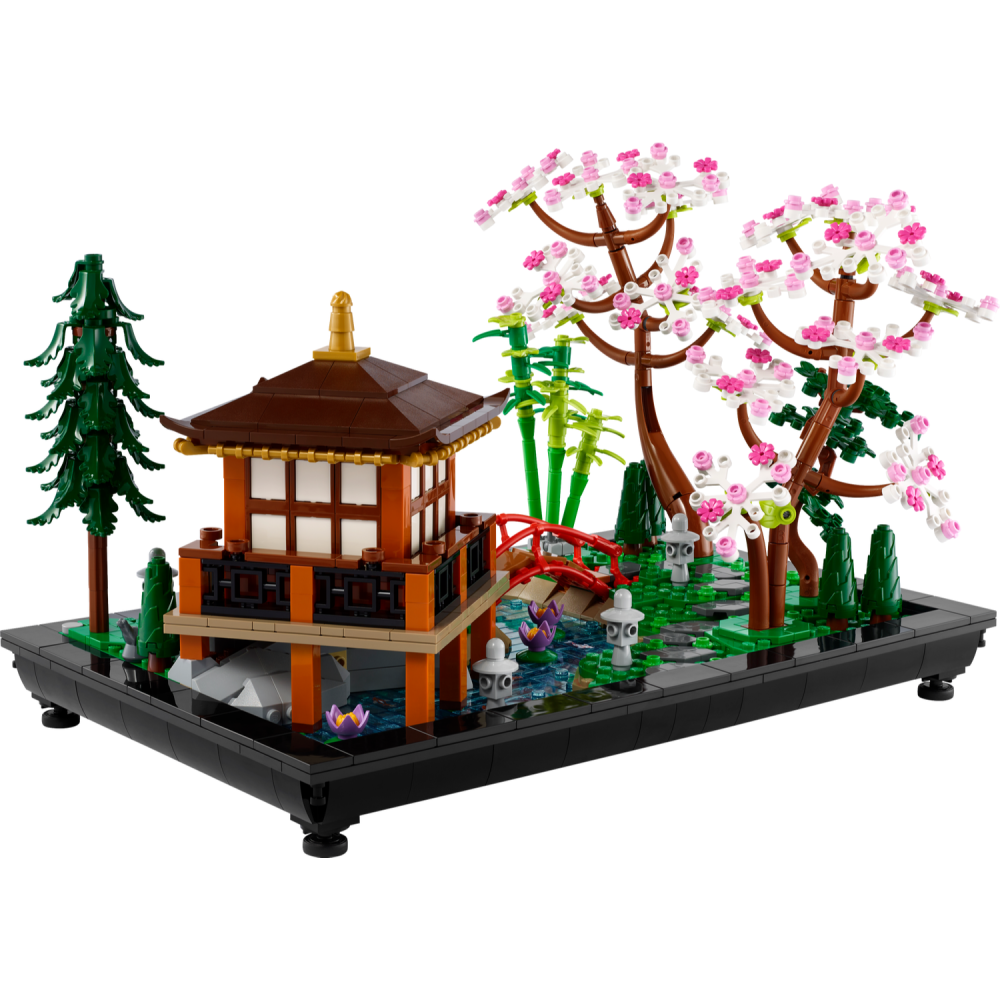 [ 必買站 ] LEGO 10315 寧靜庭園 樂高 黑盒系列-細節圖3