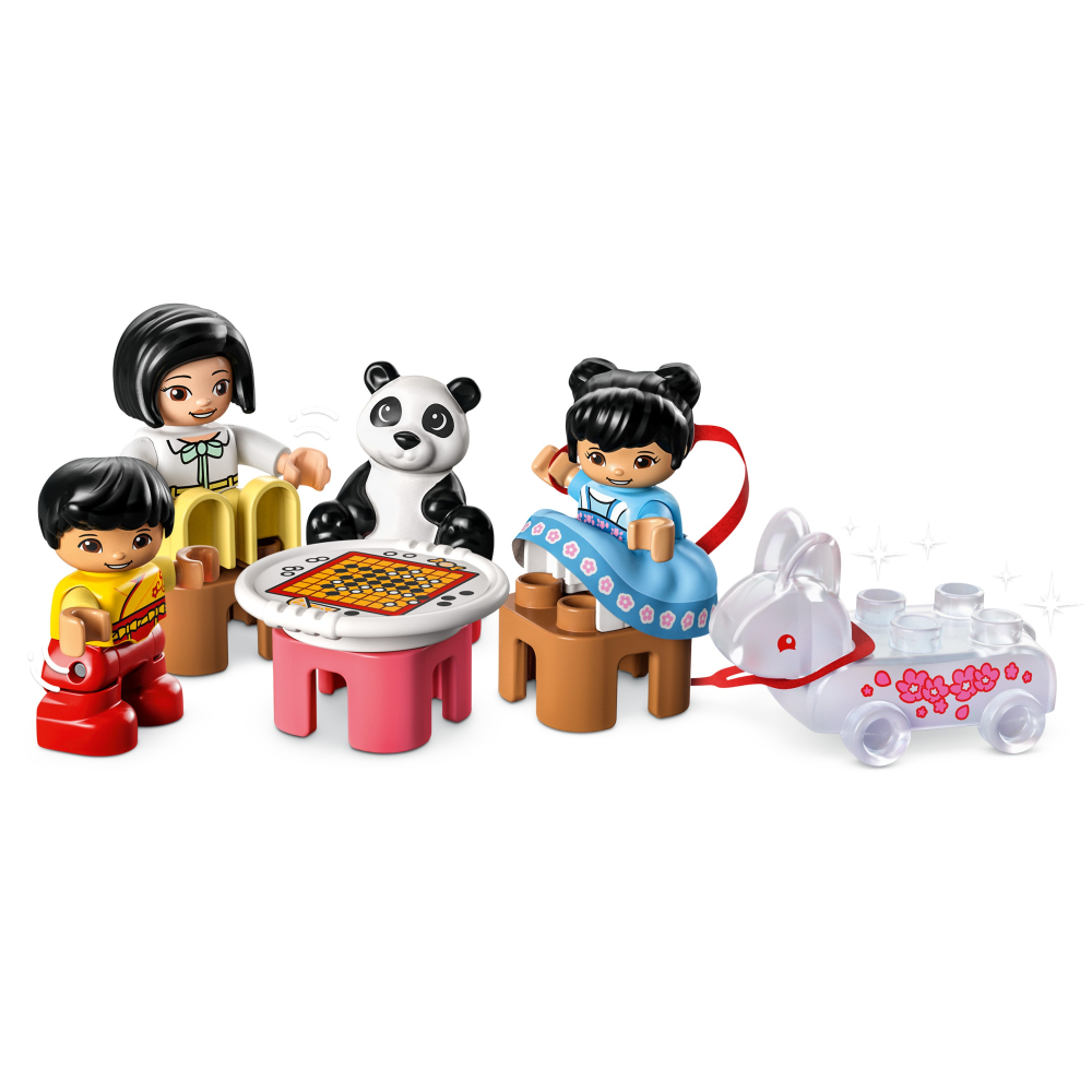 [ 必買站 ] LEGO 10411 民俗文化小學堂 樂高 得寶系列-細節圖2