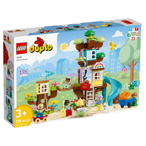 [ 必買站 ] LEGO 10993 三合一樹屋 樂高 得寶系列