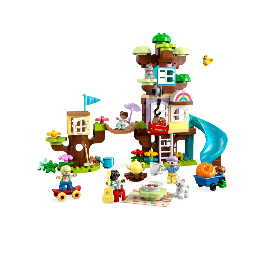 [ 必買站 ] LEGO 10993 三合一樹屋 樂高 得寶系列-細節圖2