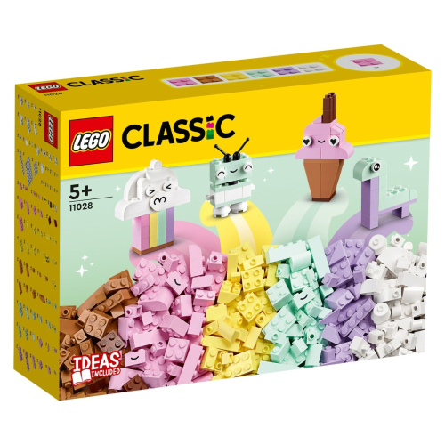 [ 必買站 ] LEGO 11028 創意粉彩趣味套裝 樂高 經典系列