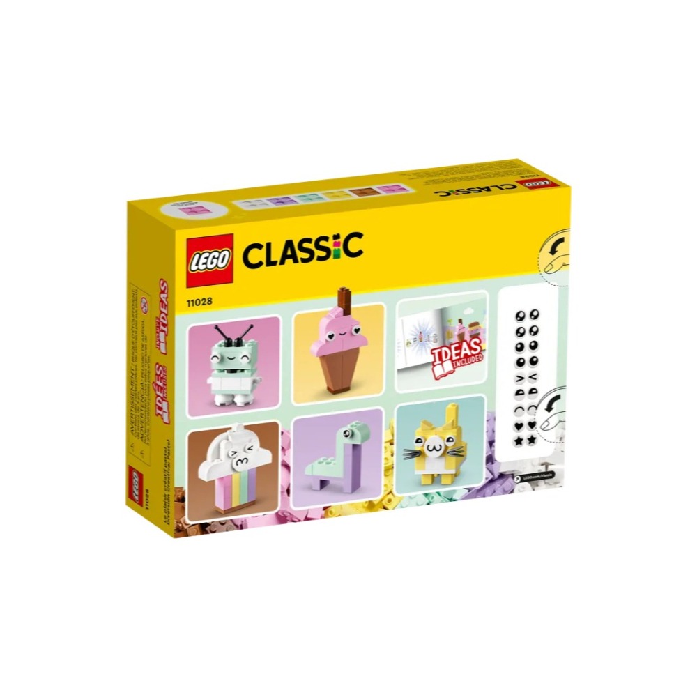 [ 必買站 ] LEGO 11028 創意粉彩趣味套裝 樂高 經典系列-細節圖2