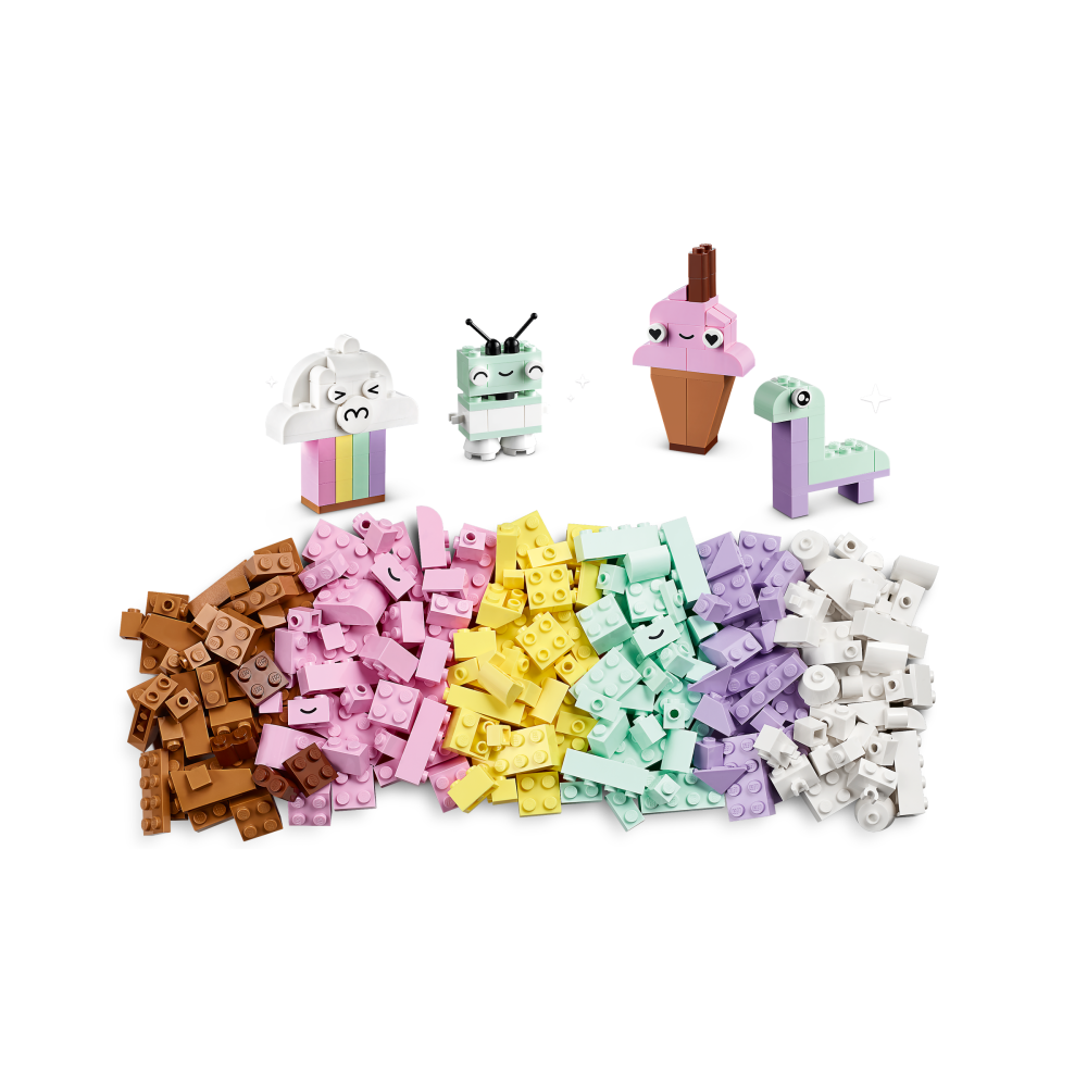 [ 必買站 ] LEGO 11028 創意粉彩趣味套裝 樂高 經典系列-細節圖4