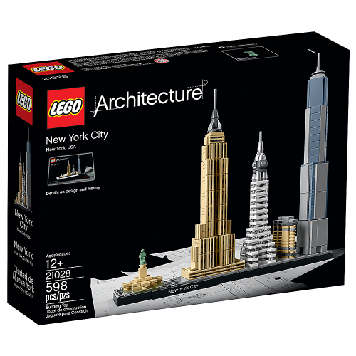 [ 必買站 ] LEGO 21028 紐約 樂高 建築系列