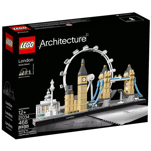 [ 必買站 ] LEGO 21034 倫敦 樂高 建築系列