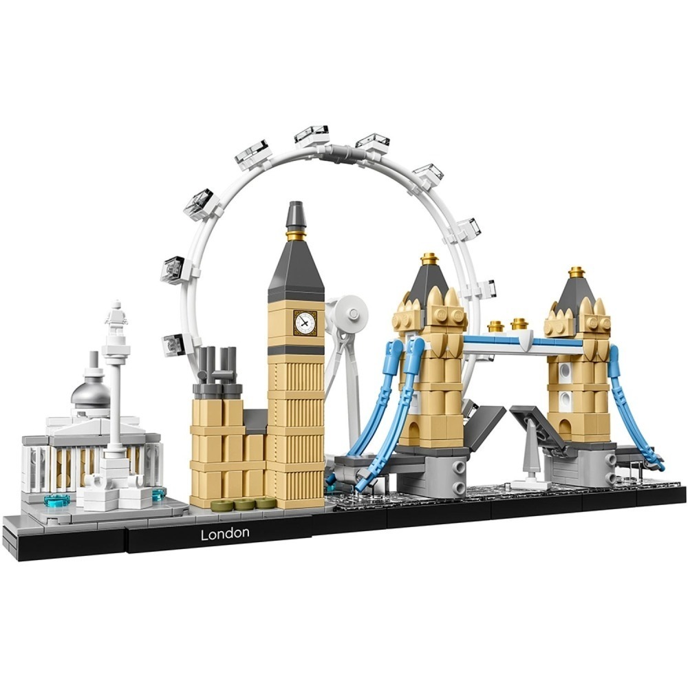 [ 必買站 ] LEGO 21034 倫敦 樂高 建築系列-細節圖3