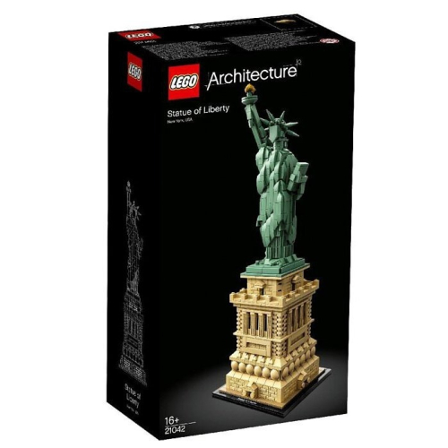 [ 必買站 ] LEGO 21042 自由女神 樂高 建築系列