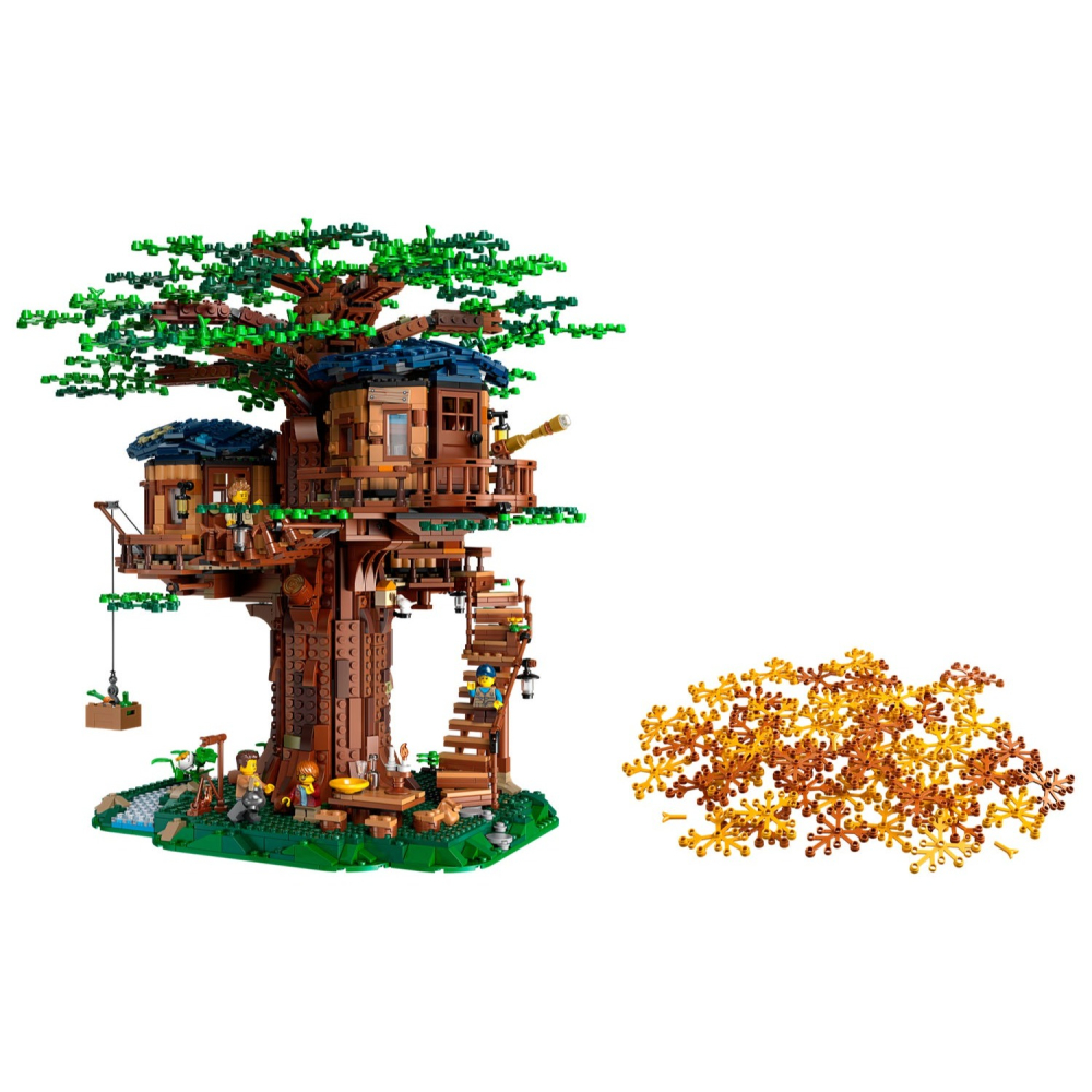 [ 必買站 ] LEGO 21318 樹屋 樂高 IDEA系列-細節圖3