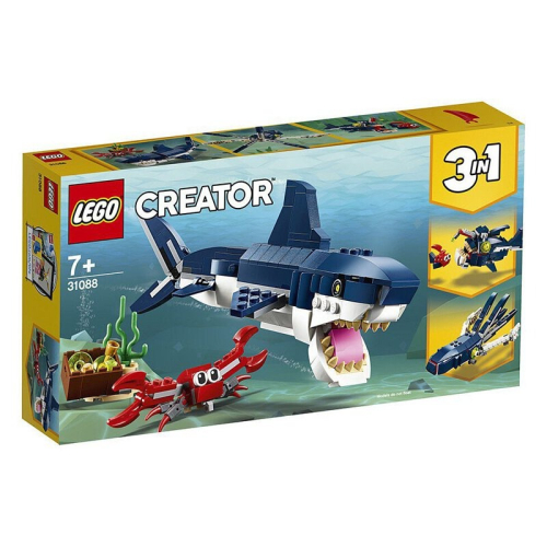 [ 必買站 ] LEGO 31088 深海生物 樂高 創意三合一系列