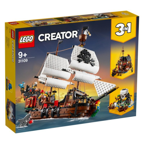 [ 必買站 ] LEGO 31109 海盜船 樂高 創意三合一系列