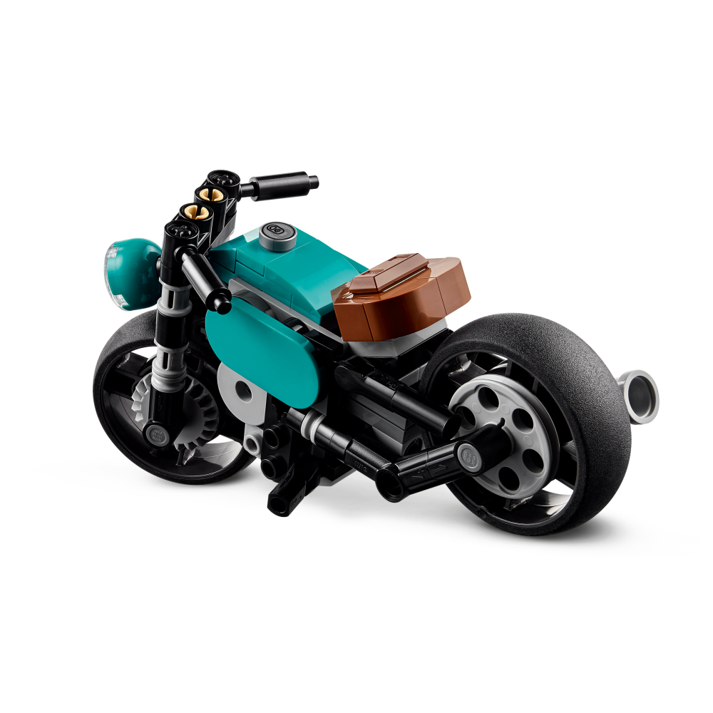 [ 必買站 ] LEGO 31135 復古摩托車 樂高 創意三合一系列-細節圖3
