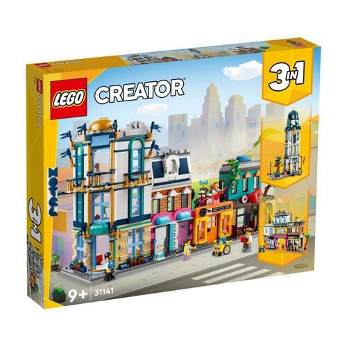 [ 必買站 ] LEGO 31141 市中心大街 樂高 創意三合一系列