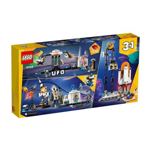 [ 必買站 ] LEGO 31142 太空雲霄飛車 樂高 創意三合一系列-細節圖2