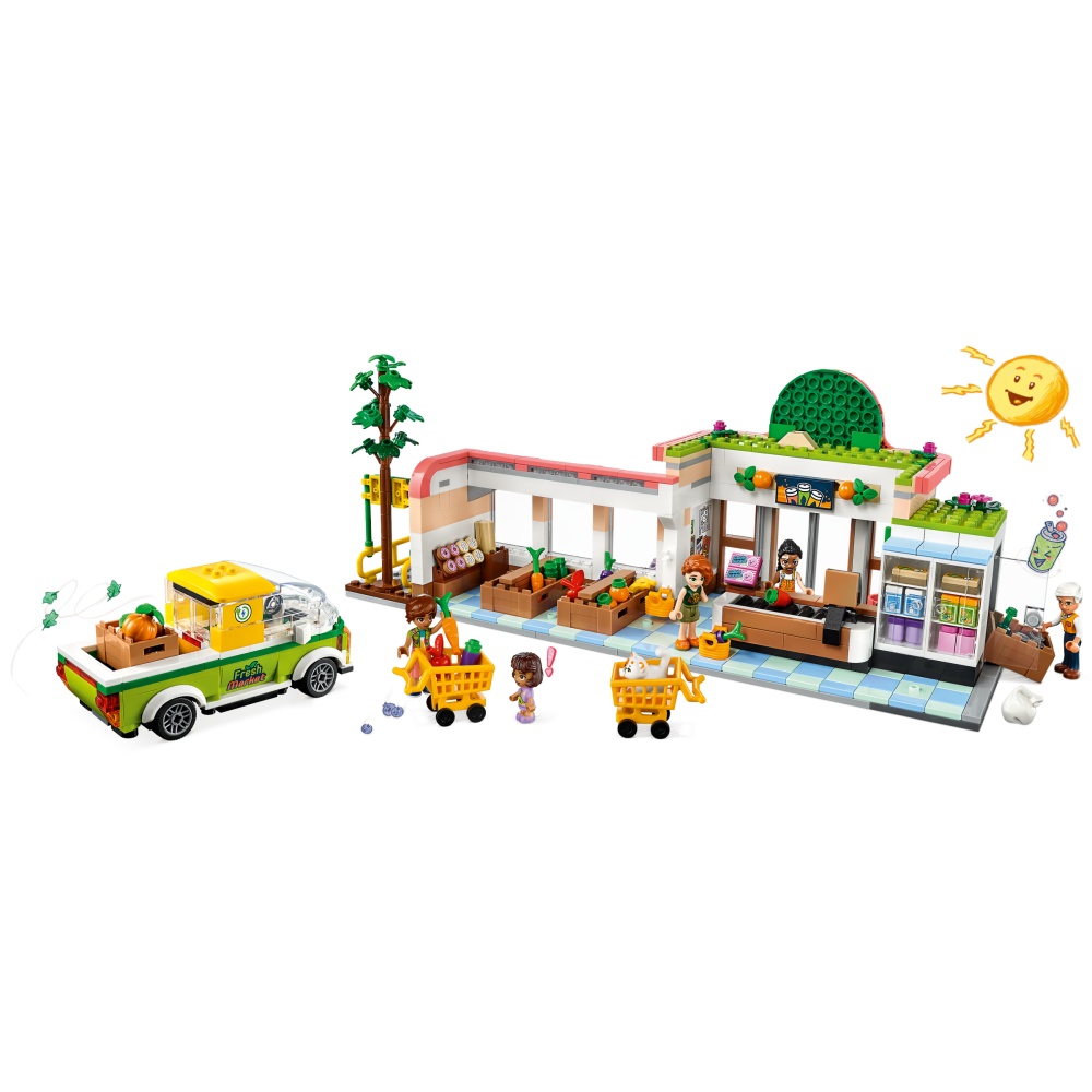 [ 必買站 ] LEGO 41729 有機雜貨店 樂高 好朋友系列-細節圖4
