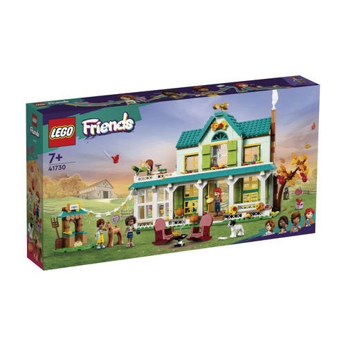 [ 必買站 ] LEGO 41730 小秋的家 樂高 好朋友系列