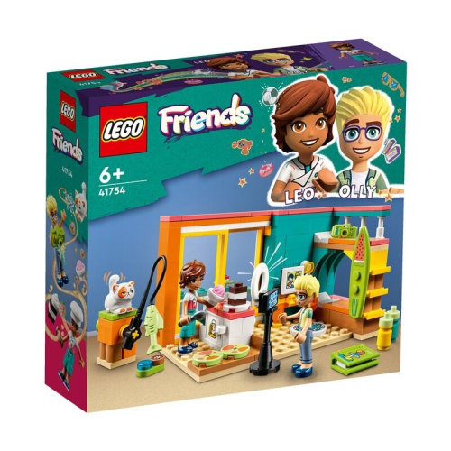 [ 必買站 ] LEGO 41754 李奧的房間 樂高 好朋友系列