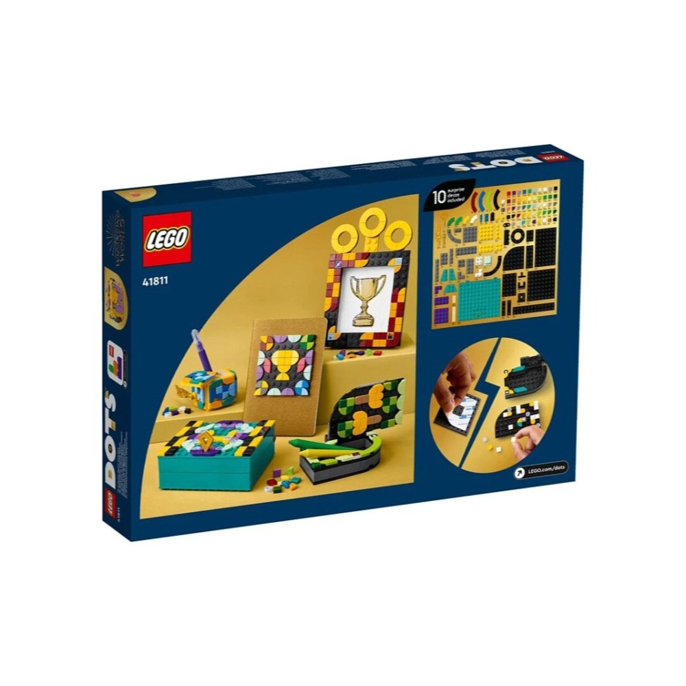 [ 必買站 ] LEGO 41811 霍格華滋 豆豆書桌組合包 樂高 豆豆系列-細節圖2