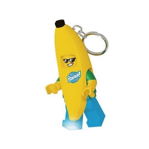 [ 必買站 ] LEGO LGL-KE118 CITY-香蕉人鑰匙圈燈 樂高 周邊文具鑰匙圈