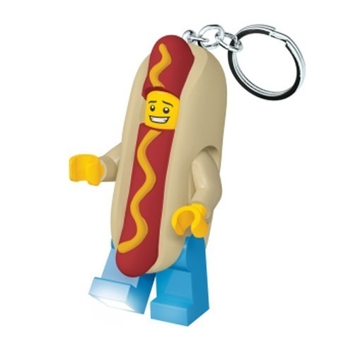 [ 必買站 ] LEGO LGL-KE119 LED 熱狗人 鑰匙圈 樂高 周邊文具鑰匙圈