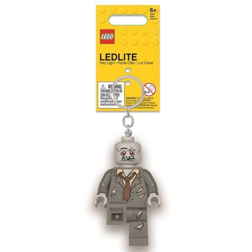 [ 必買站 ] LEGO LGL-KE135 LED 殭屍 鑰匙圈 樂高 周邊文具鑰匙圈