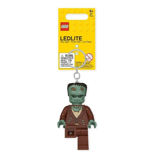 [ 必買站 ] LEGO LGL-KE136 樂高科學怪人鑰匙圈燈 樂高 周邊文具鑰匙圈