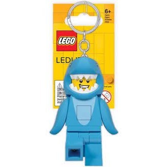 [ 必買站 ] LEGO LGL-KE155 樂高鯊魚人鑰匙圈燈 樂高 周邊文具鑰匙圈
