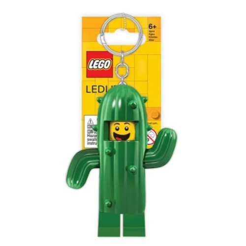 [ 必買站 ] LEGO LGL-KE157 樂高仙人掌人鑰匙圈燈 樂高 周邊文具鑰匙圈