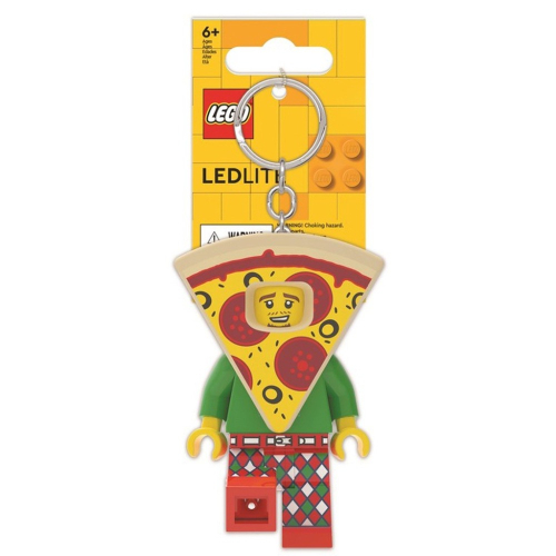 [ 必買站 ] LEGO LGL-KE176H 披薩人鑰匙圈燈 樂高 周邊文具鑰匙圈
