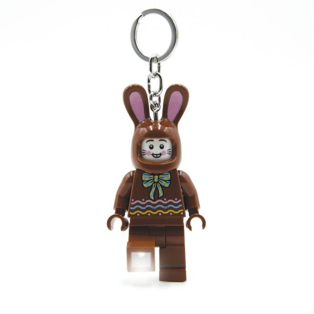[ 必買站 ] LEGO LGL-KE180H 樂高巧克力兔子鑰匙圈燈 樂高 周邊文具鑰匙圈-細節圖3