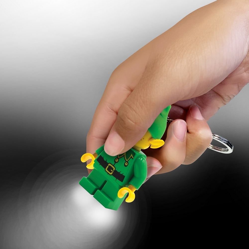 [ 必買站 ] LEGO LGL-KE181H 樂高小精靈鑰匙圈燈 樂高 周邊文具鑰匙圈-細節圖2